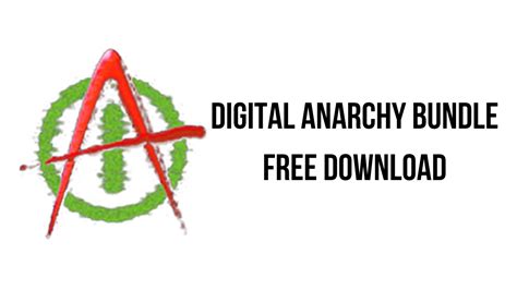 Digital Anarchy Bundle Free Download